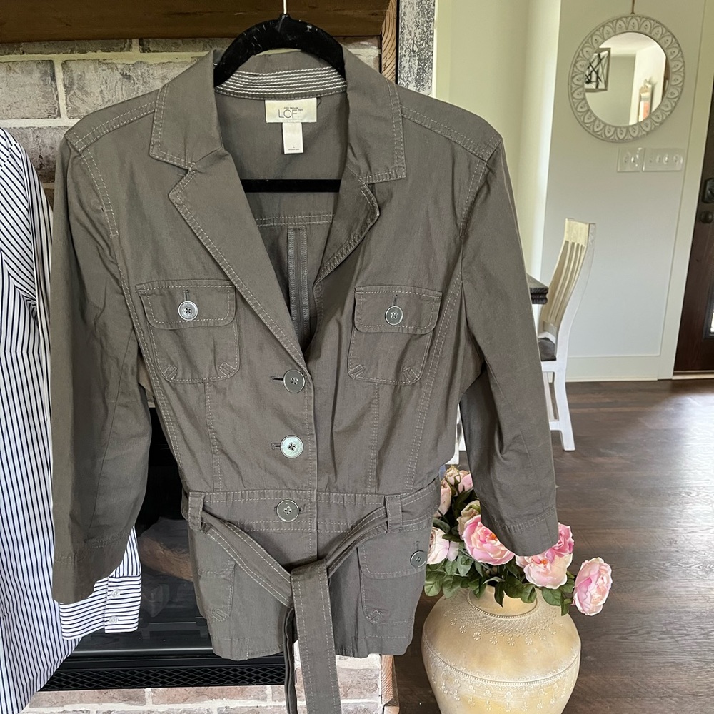 Ann Taylor LOFT Jacket sz L